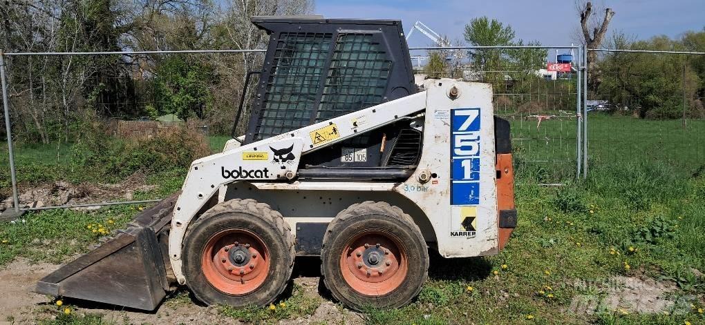 Bobcat 751 滑移装载机