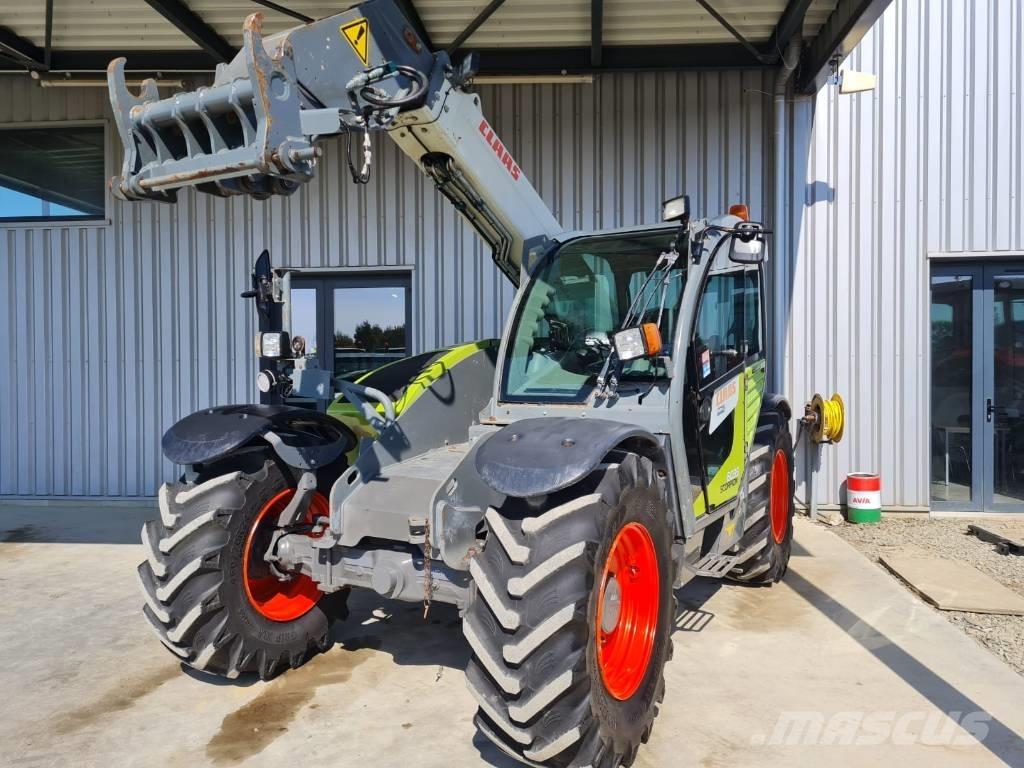 CLAAS Scorpion 6035 伸缩臂叉装车|叉装车