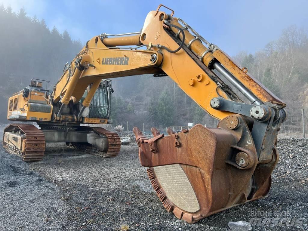 Liebherr R 964 CHD 履带挖掘机