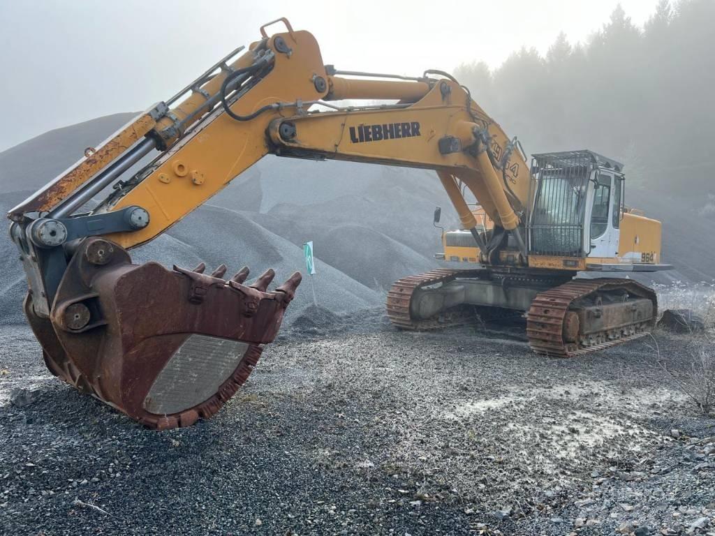 Liebherr R 964 CHD 履带挖掘机