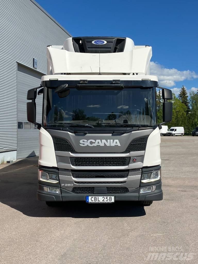 Scania P 280 冷藏车