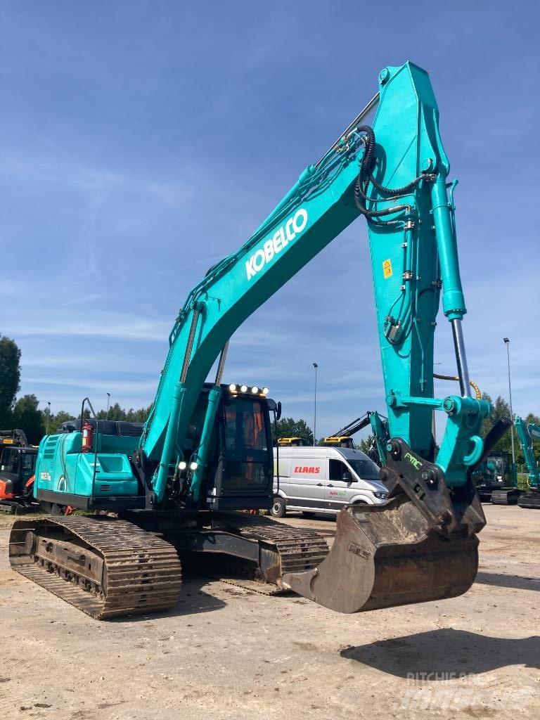 Kobelco SK 210 LC-10 履带挖掘机