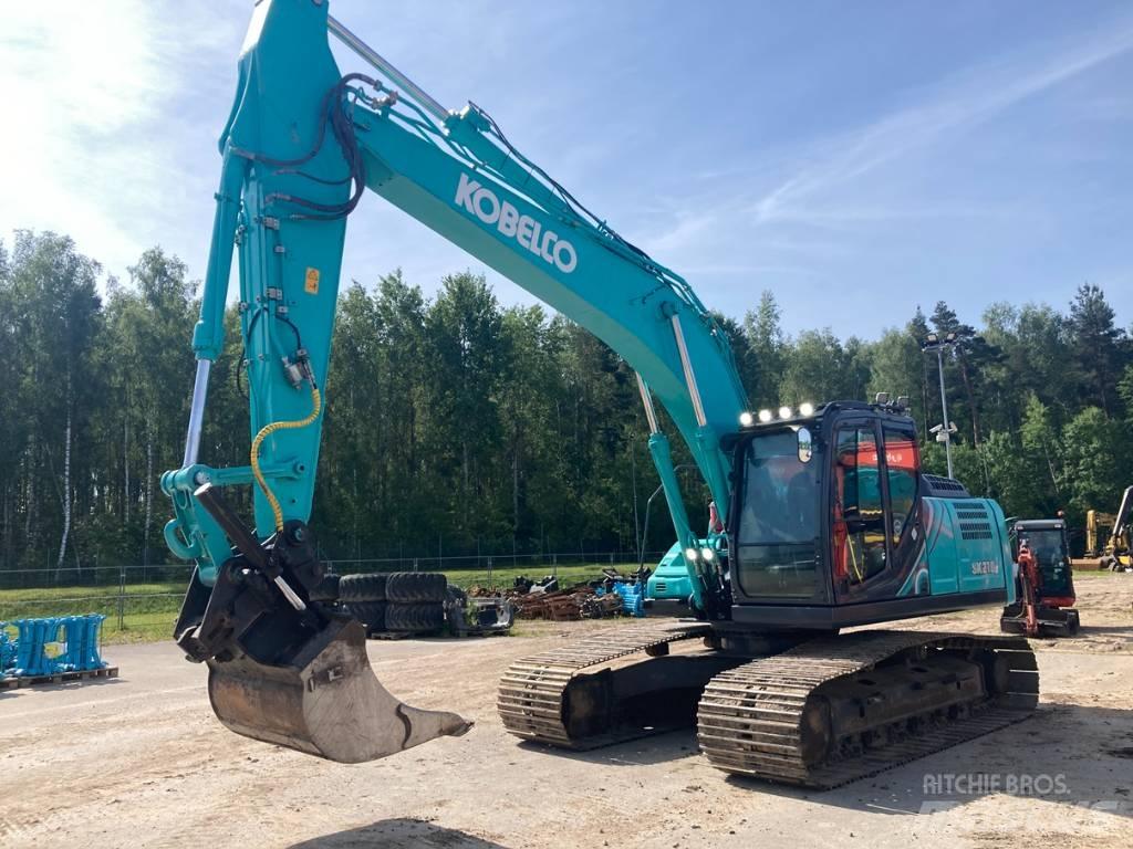 Kobelco SK 210 LC-10 履带挖掘机
