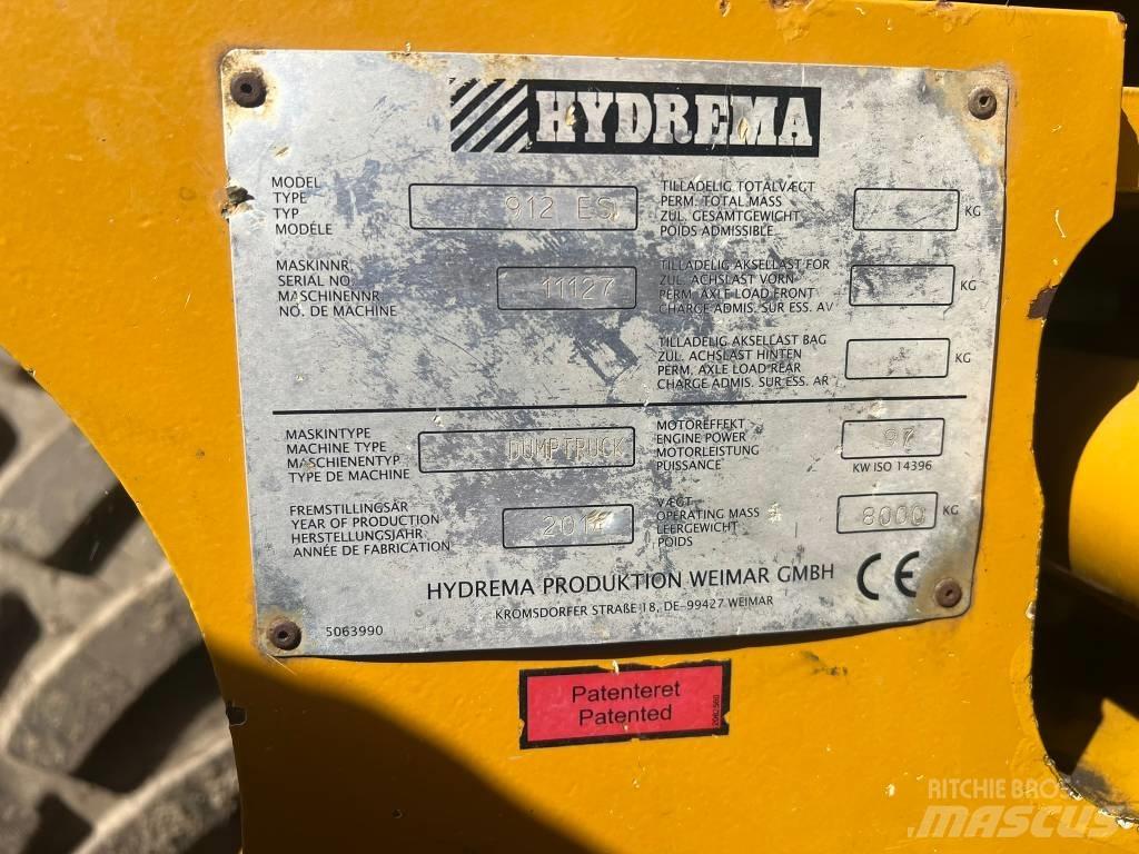 Hydrema 912ES 刚性自卸车