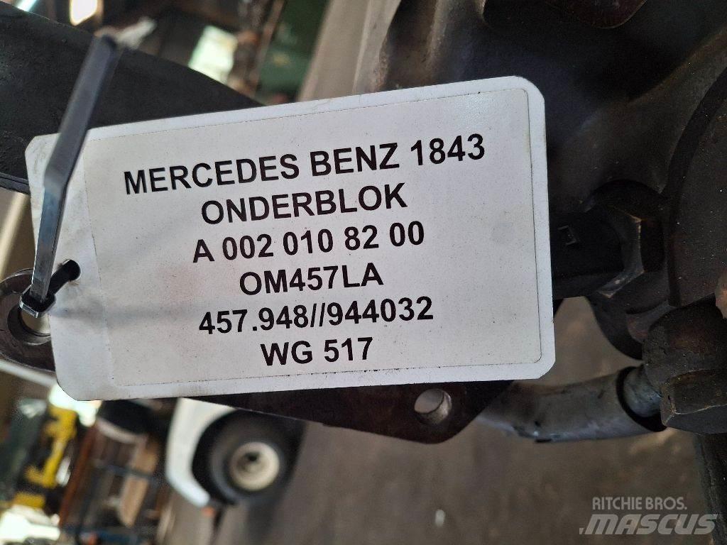 Mercedes-Benz 1843 发动机