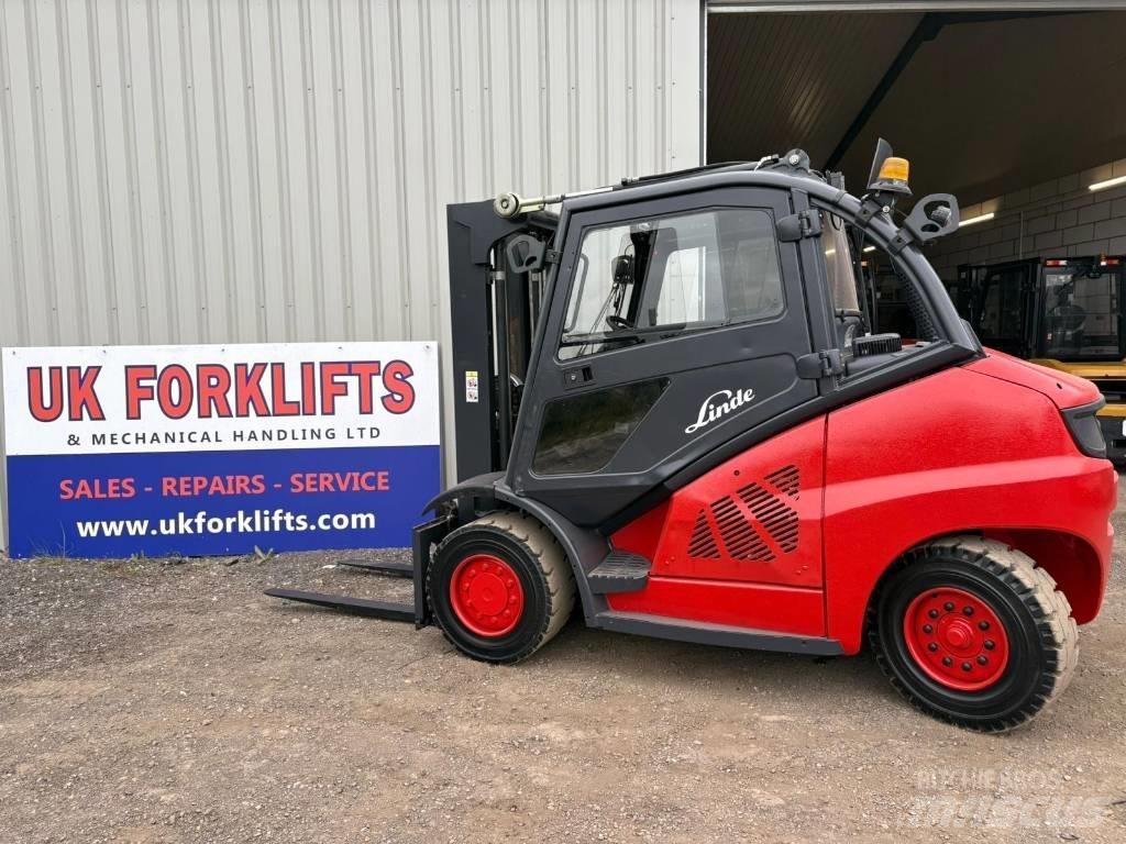 Linde H 45 D 柴油叉车