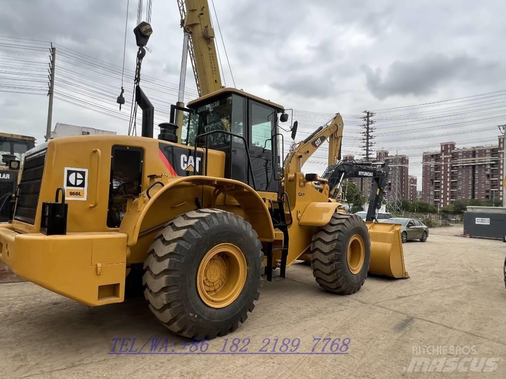 CAT 966L 轮式装载机
