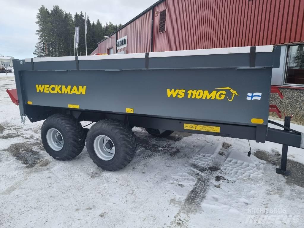 Weckman WS110MG 自卸拖车