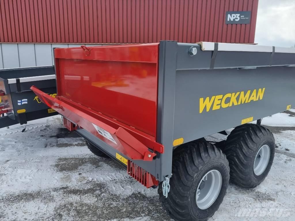 Weckman WS110MG 自卸拖车