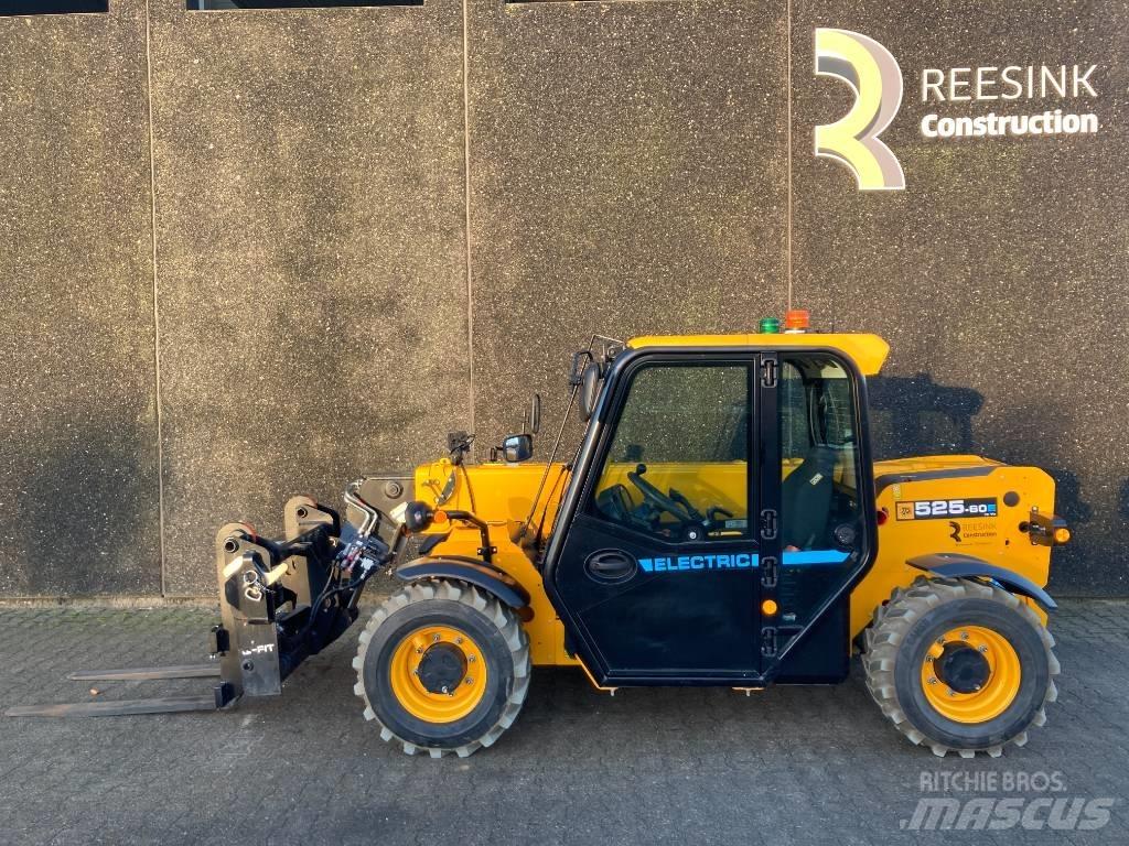 JCB 525-60 E 伸缩臂叉装车|叉装车