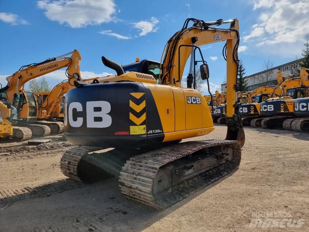 JCB JS 130 LC 履带挖掘机