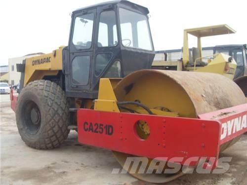 Dynapac CA 25 D 单轮压路机