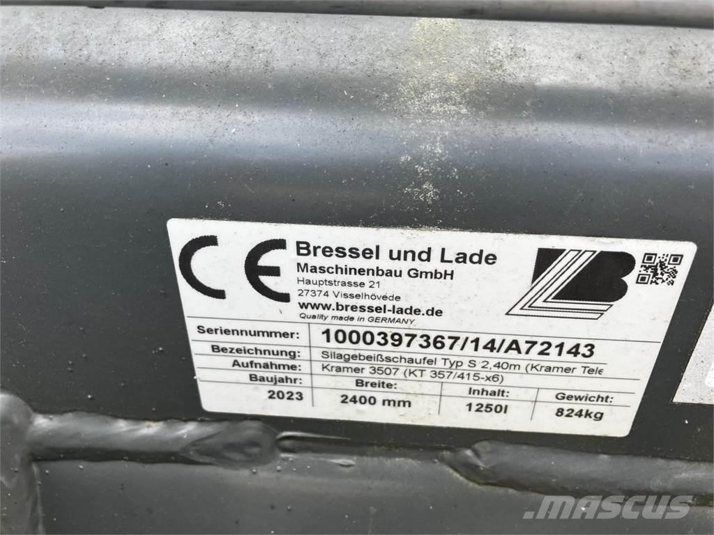 Kramer 2400 mm 前装载配件
