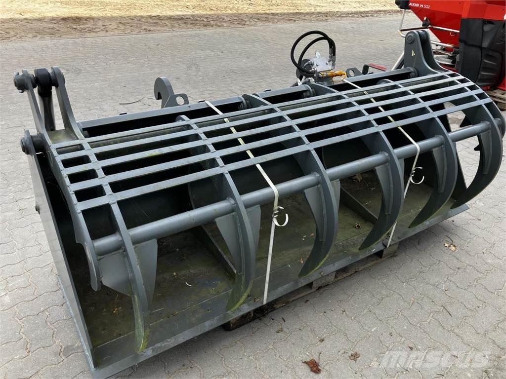 Kramer 2400 mm 前装载配件