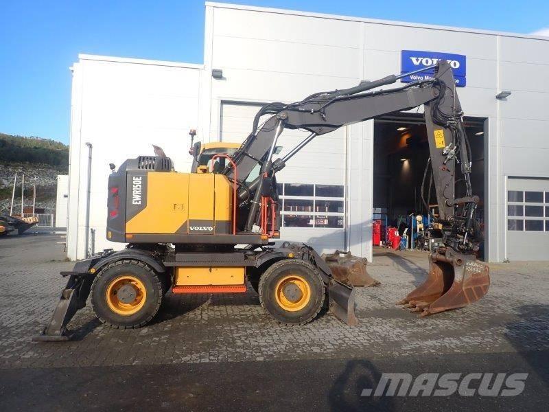 Volvo EWR 150 E 轮式挖掘机