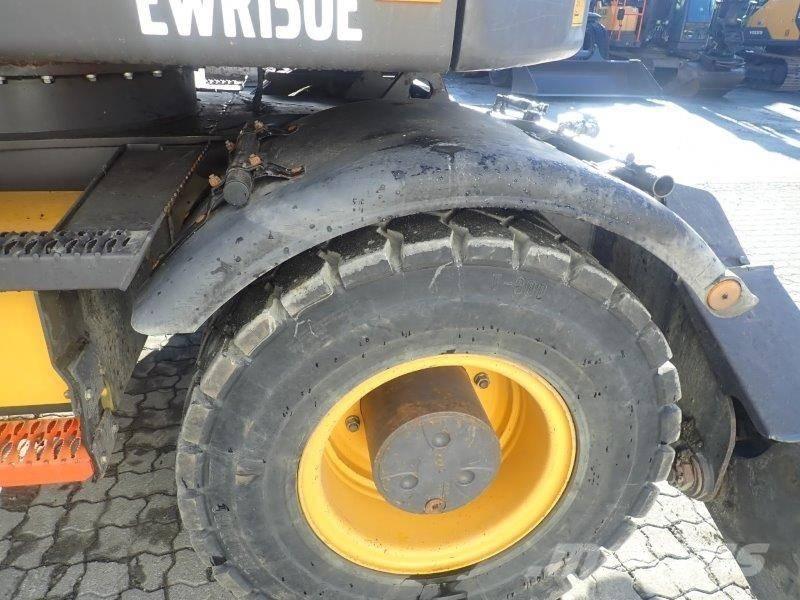 Volvo EWR 150 E 轮式挖掘机