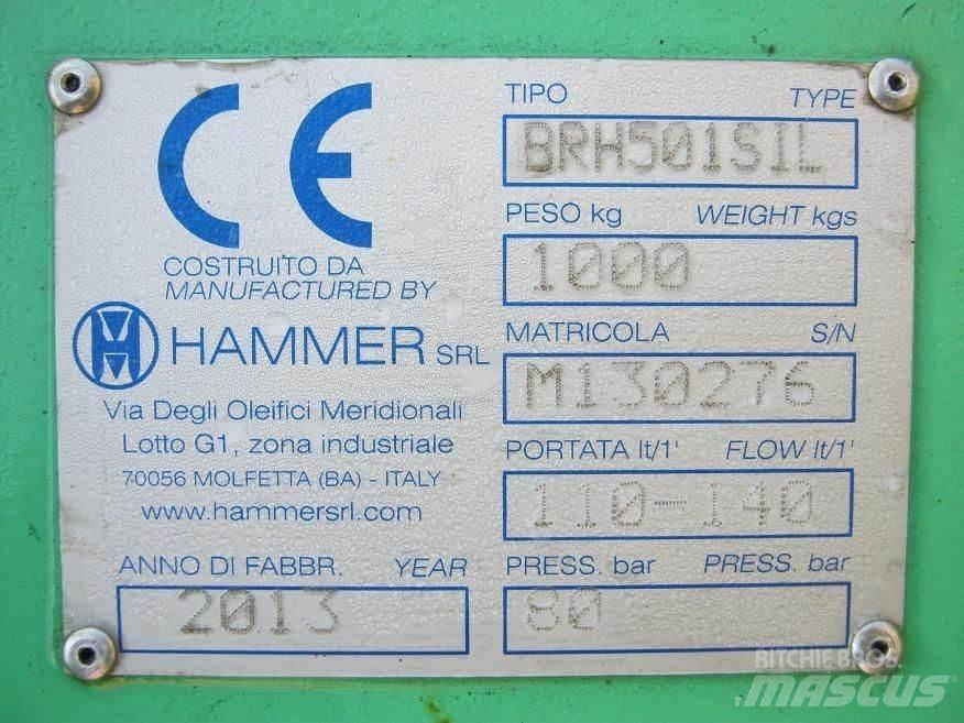 Hamm er BRH501 移动式破碎机