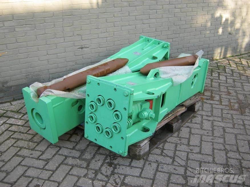 Hamm er BRH501 移动式破碎机