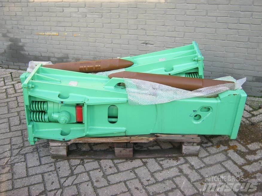 Hamm er BRH501 移动式破碎机