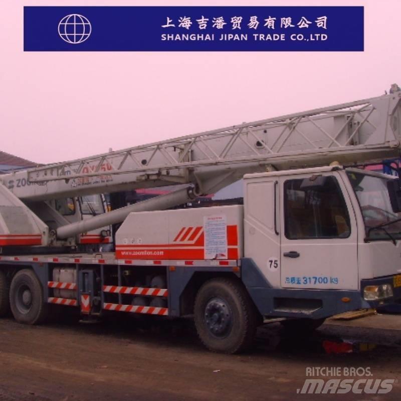 Zoomlion QY 25 全地面起重机︳移动式起重机