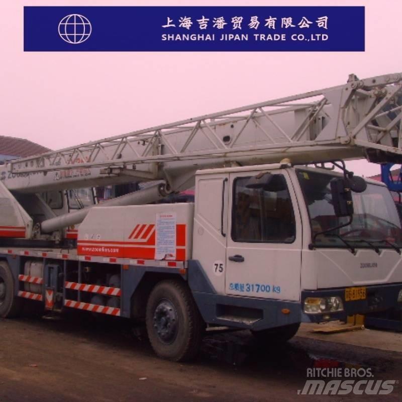 Zoomlion QY 25 全地面起重机︳移动式起重机