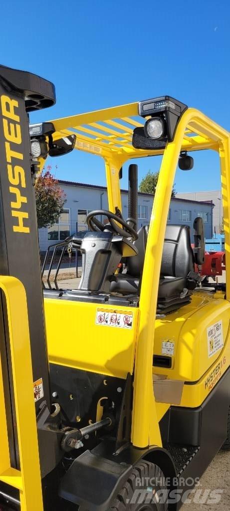 Hyster H 1.6 FT 天然气叉车