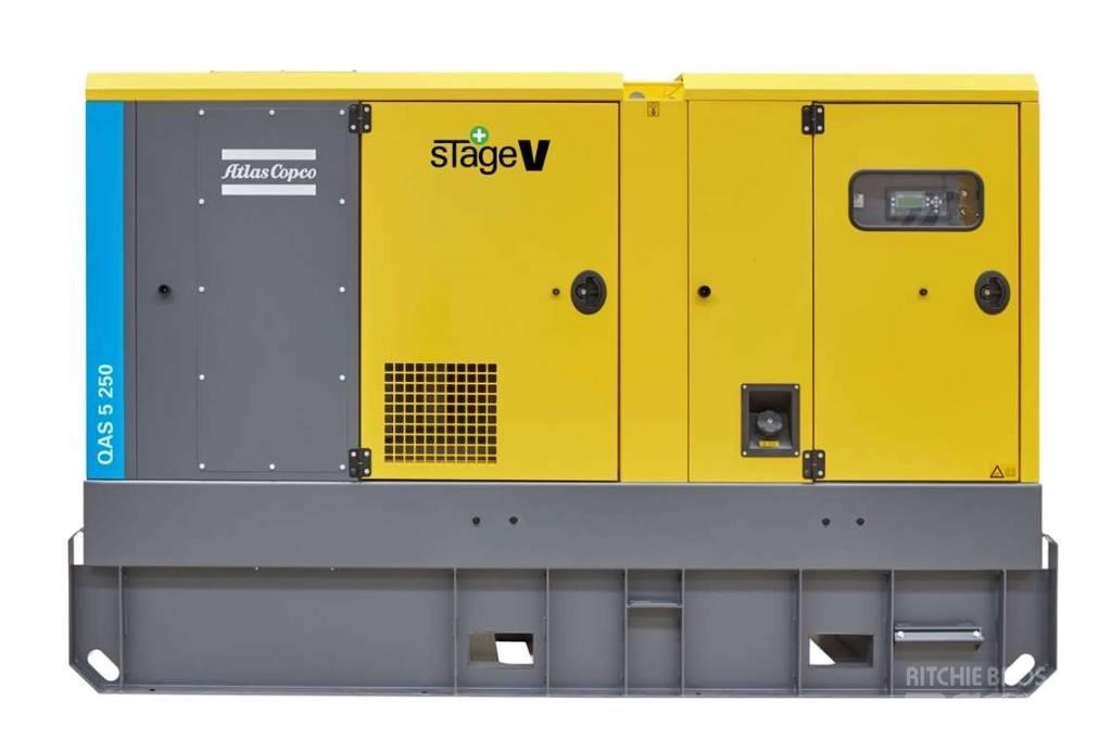Atlas Copco QAS 250 柴油发电机