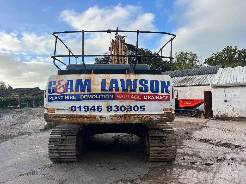 CASE CX 330 履带挖掘机