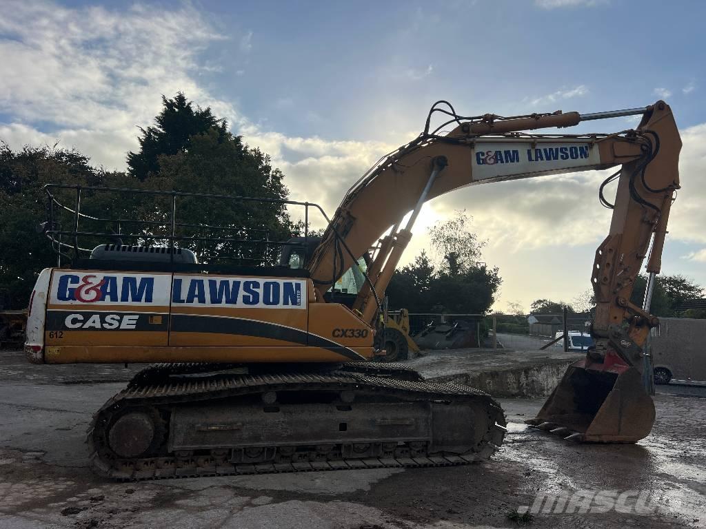 CASE CX 330 履带挖掘机