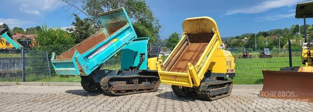 Yanmar C 12 R 翻斗车\公路型自卸车