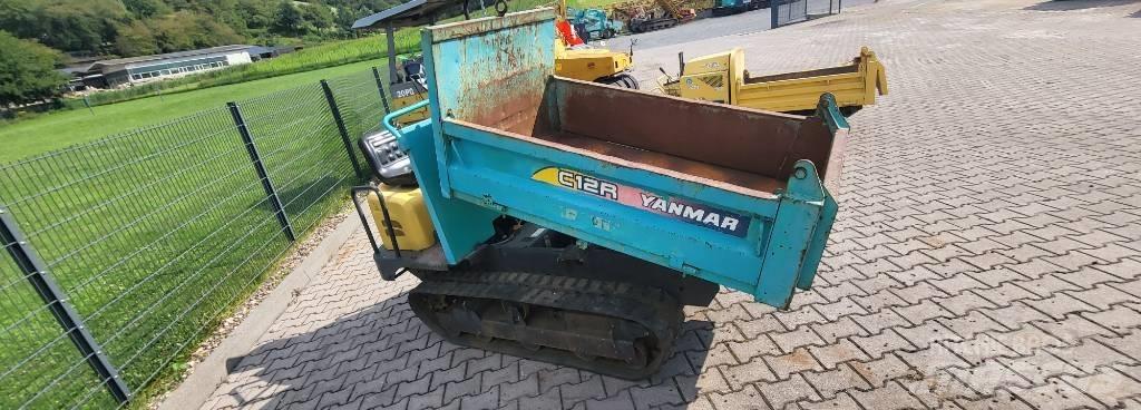 Yanmar C 12 R 翻斗车\公路型自卸车