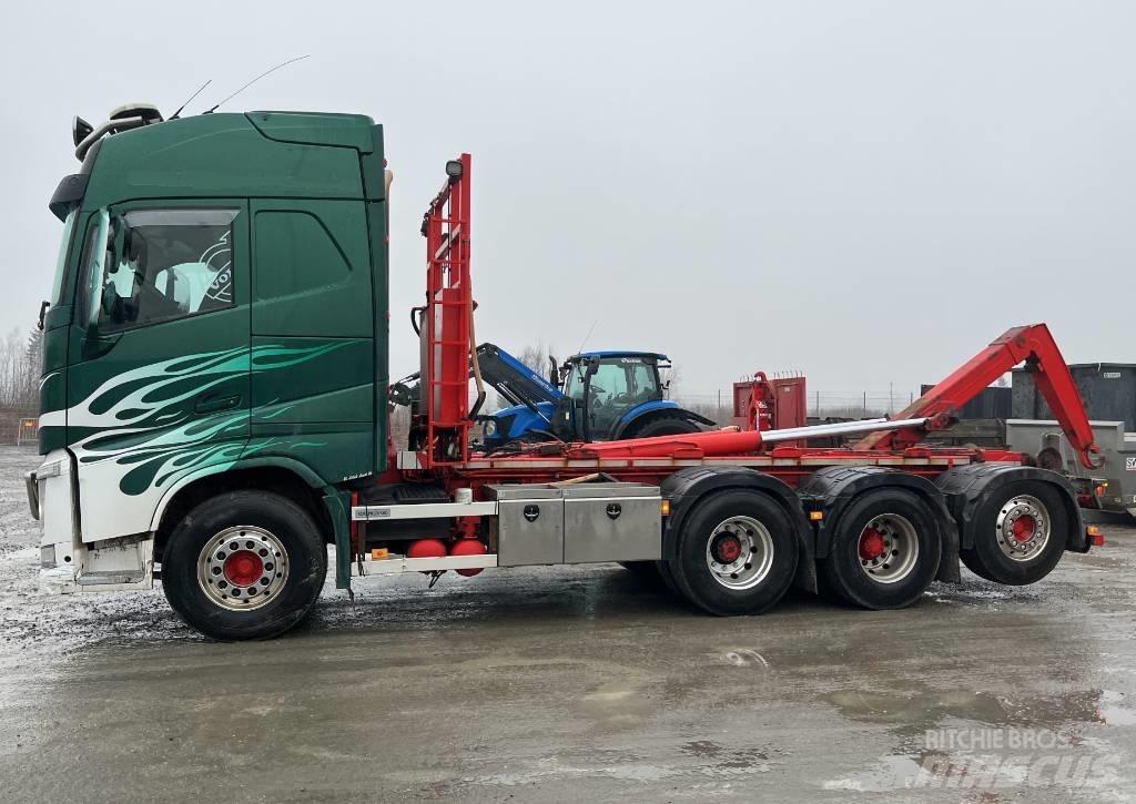 Volvo FH 540 工程吊钩车