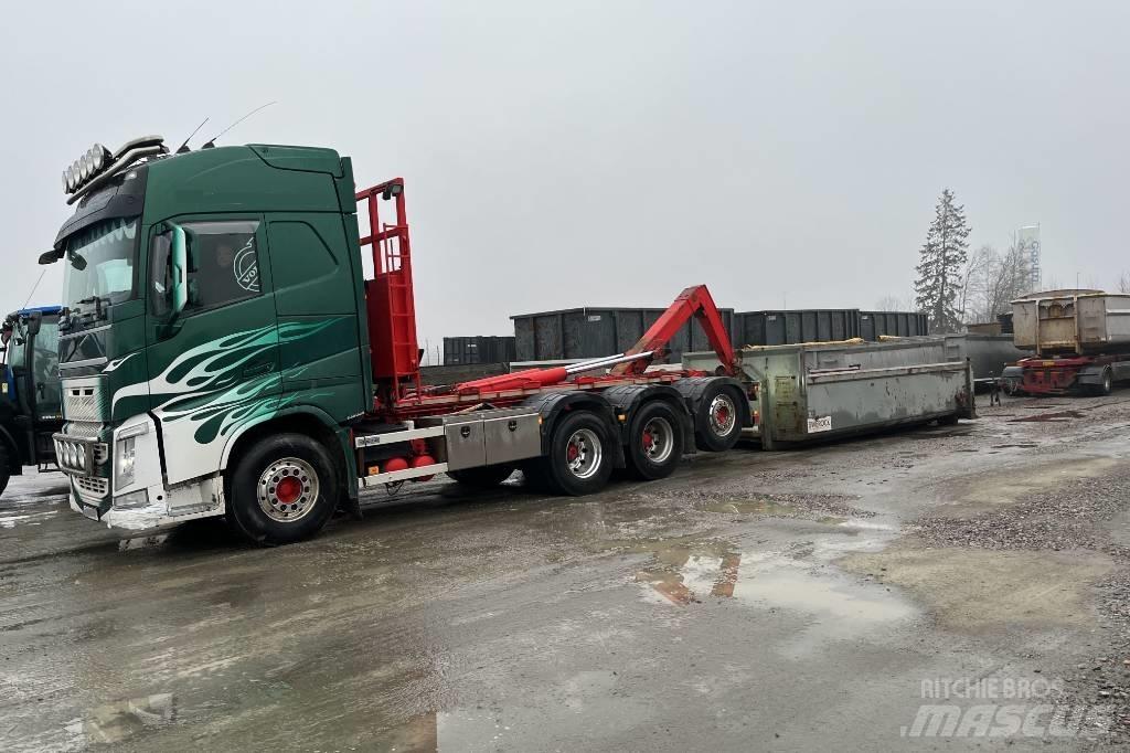 Volvo FH 540 工程吊钩车