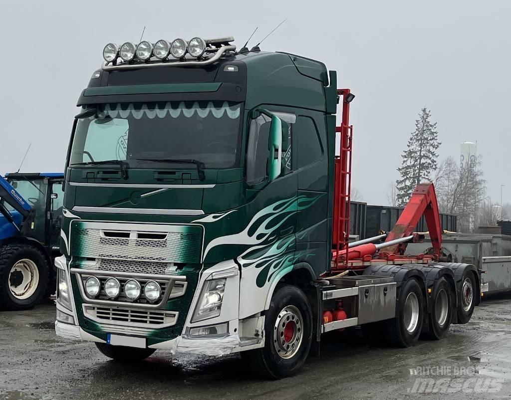 Volvo FH 540 工程吊钩车