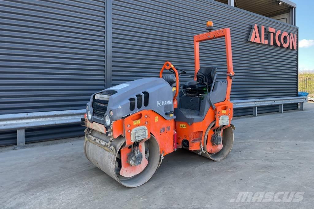 Hamm HD 10 VV 双轮压路机