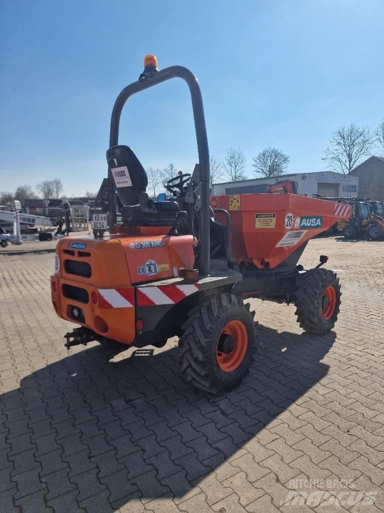 Ausa D300AHG 铰接式自卸车