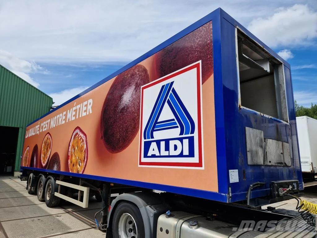  Royen SZ-3-FX 半挂厢式车