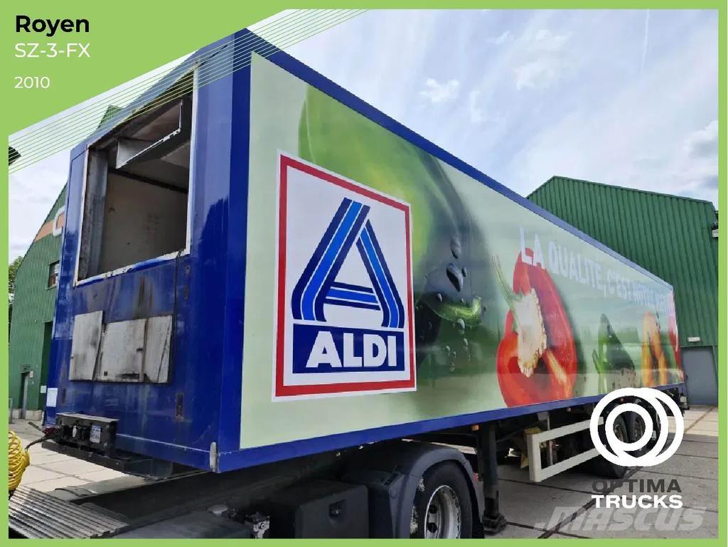  Royen SZ-3-FX 半挂厢式车