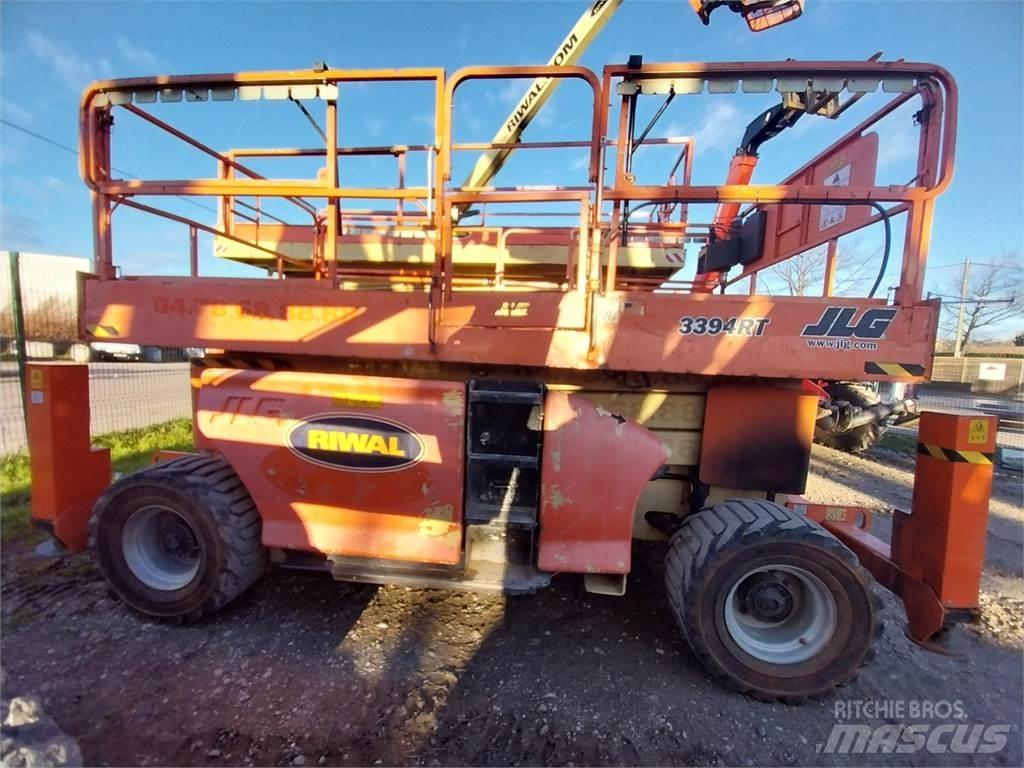 JLG 3394RT 剪叉式升降机