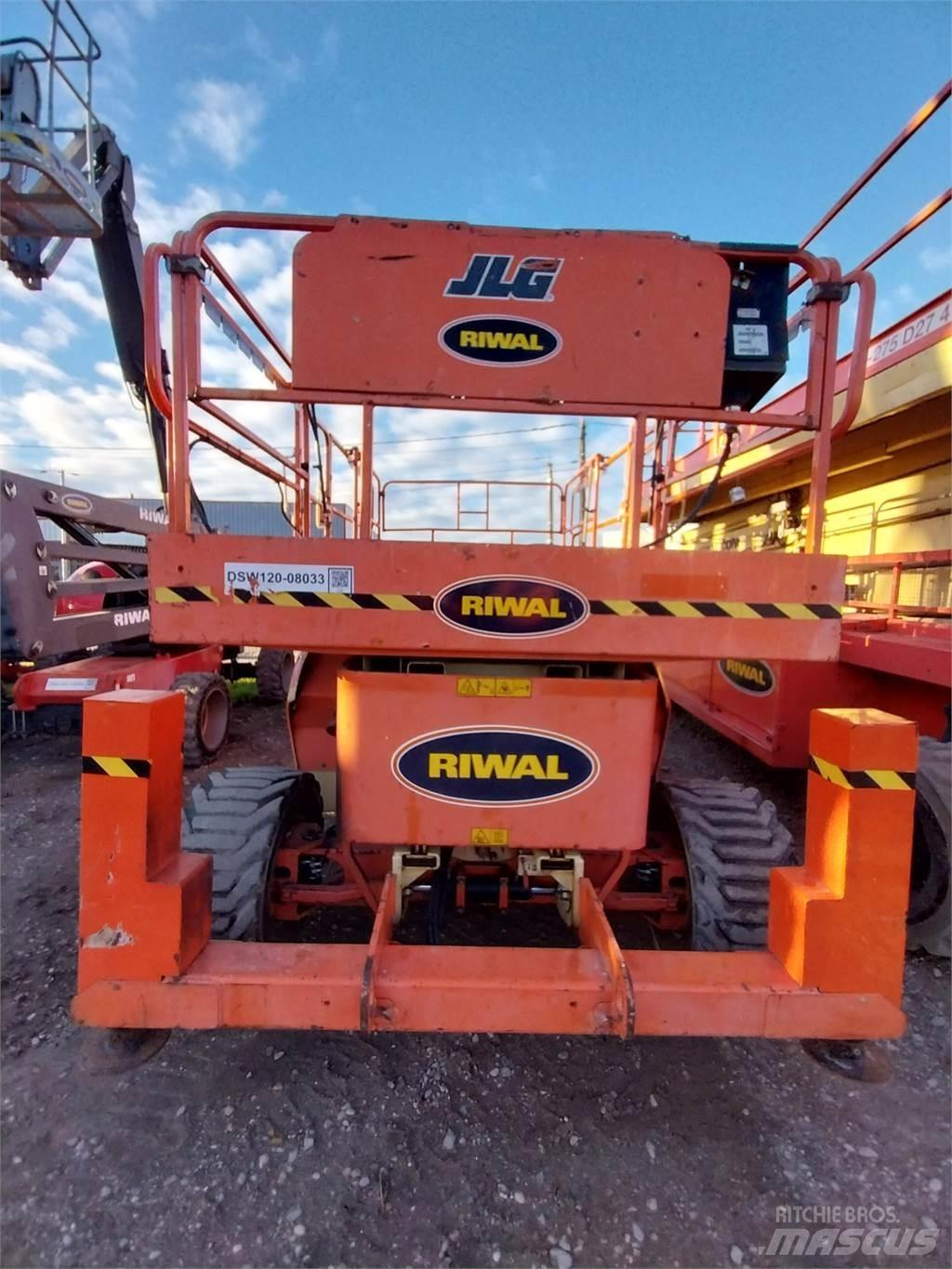 JLG 3394RT 剪叉式升降机