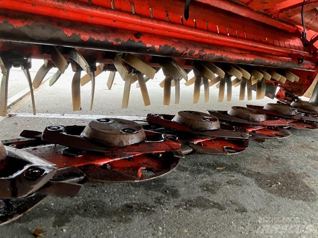 Kuhn FC 313 FF 割草调节装置