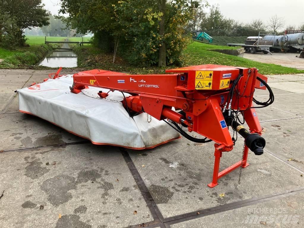 Kuhn FC 313 FF 割草调节装置