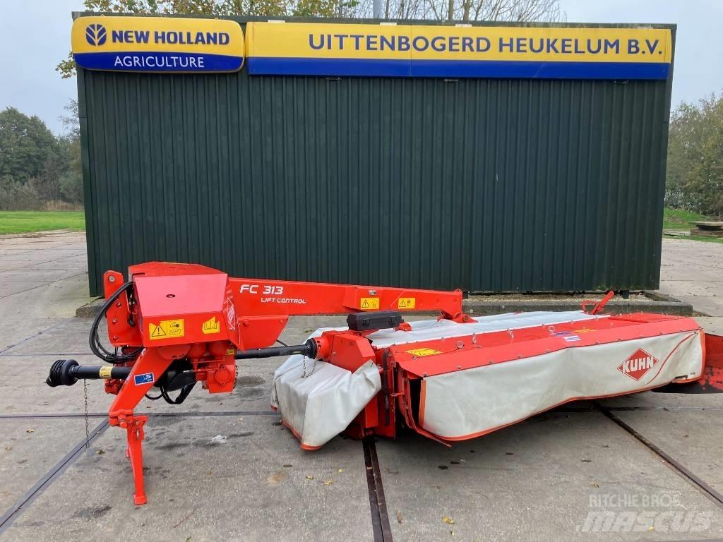 Kuhn FC 313 FF 割草调节装置