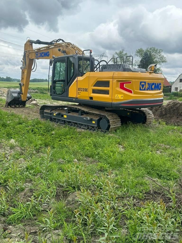 XCMG XE 220 E 履带挖掘机