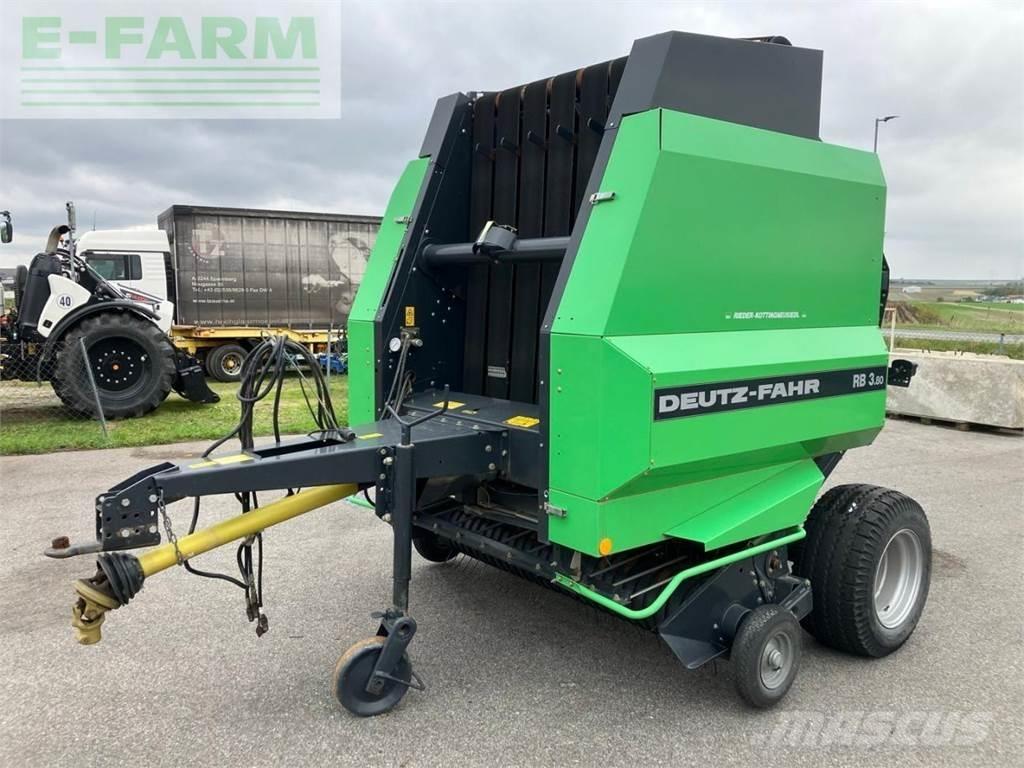 Deutz-Fahr RB 3.80 方捆打捆机