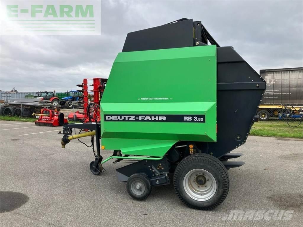 Deutz-Fahr RB 3.80 方捆打捆机