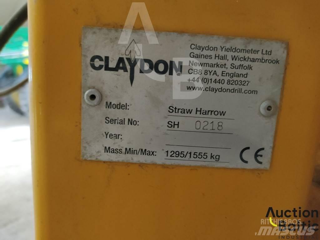 Claydon SH0218 钉齿耙