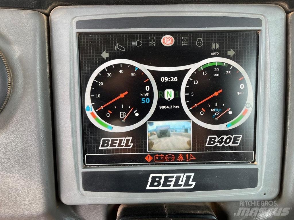 Bell B 40 E 铰接式自卸车