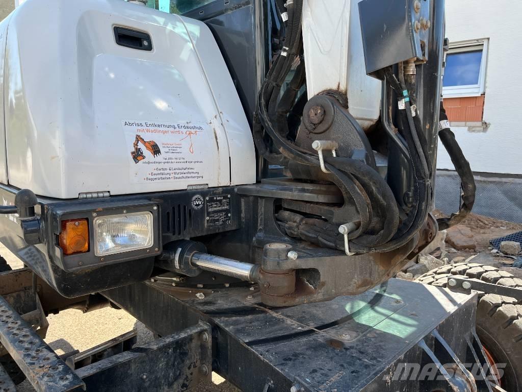 Bobcat E 57 W 轮式挖掘机