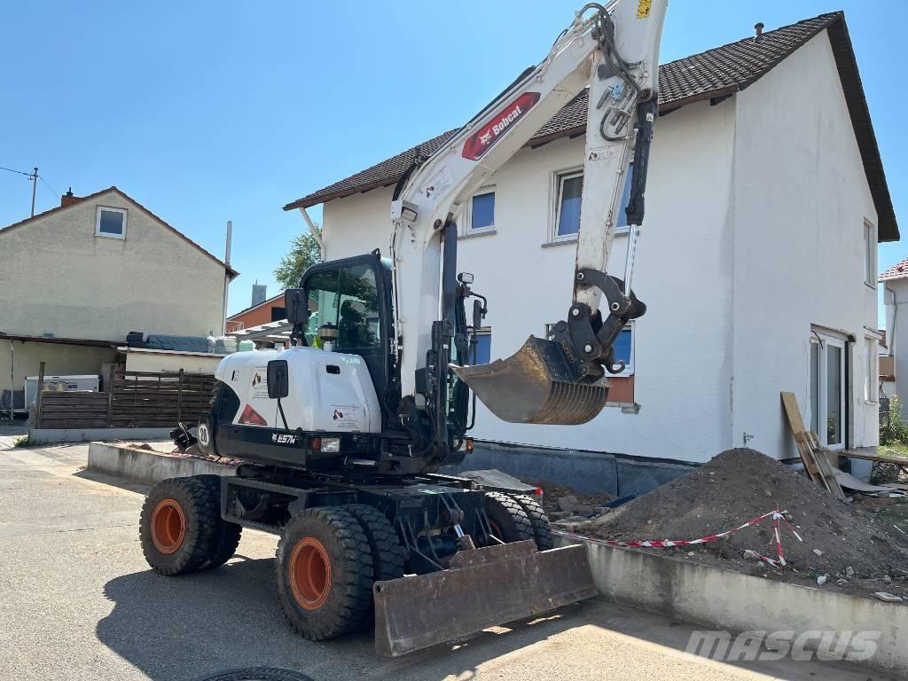 Bobcat E 57 W 轮式挖掘机
